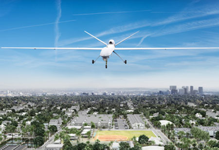 Securing Campuses with Drone Technology