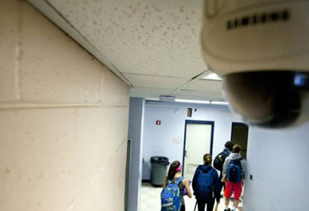 Wall against Attackers: Forest Grove Schools